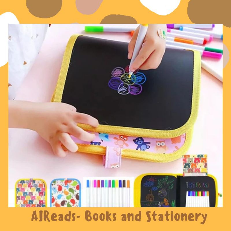 

Buku Gambar Portabel/Reusable Drawing Book/Buku Gambar Anak/Mainan Edukasi