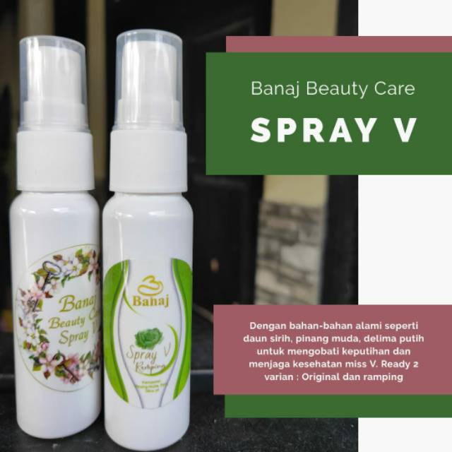 Spray V Banaj Beauty care