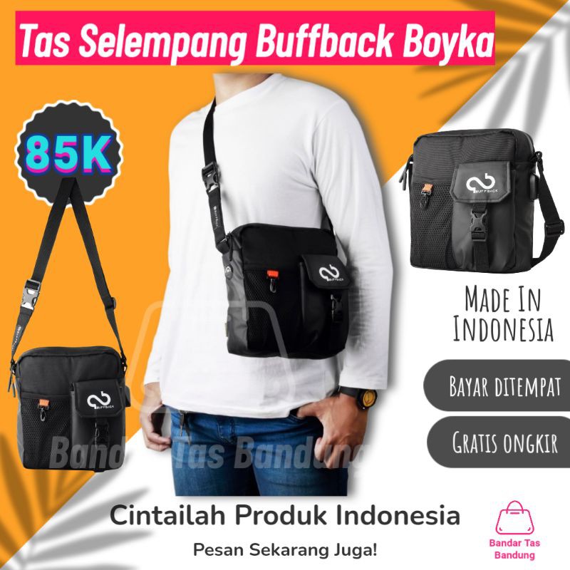 Tas Selempang Buffback Boyka Tas Selempang Cwo Murah