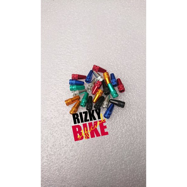 tutup pentil ban dalam presta sepeda balap roadbike fixie