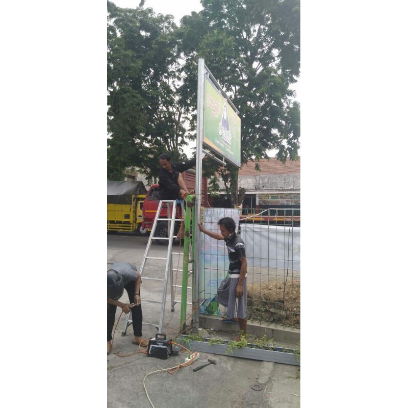 

Papan nam plat besi-1 sisi & 2 sisi