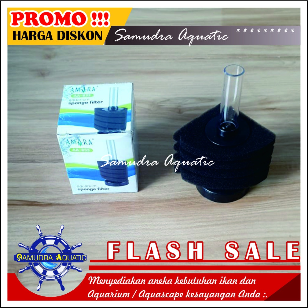 Filter Spon Sponge Biofoam Aquarium Aquascape, Filter Mini Bio Filter Biofom Busa Filter Aquarium Aquascape (GRATIS BUBLEWRAP)