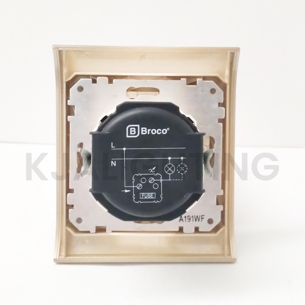BROCO DIMMER 500W INTEGRA GOLD