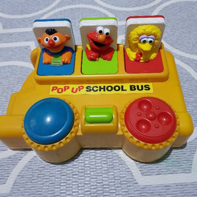 POP UP SESAME STREET