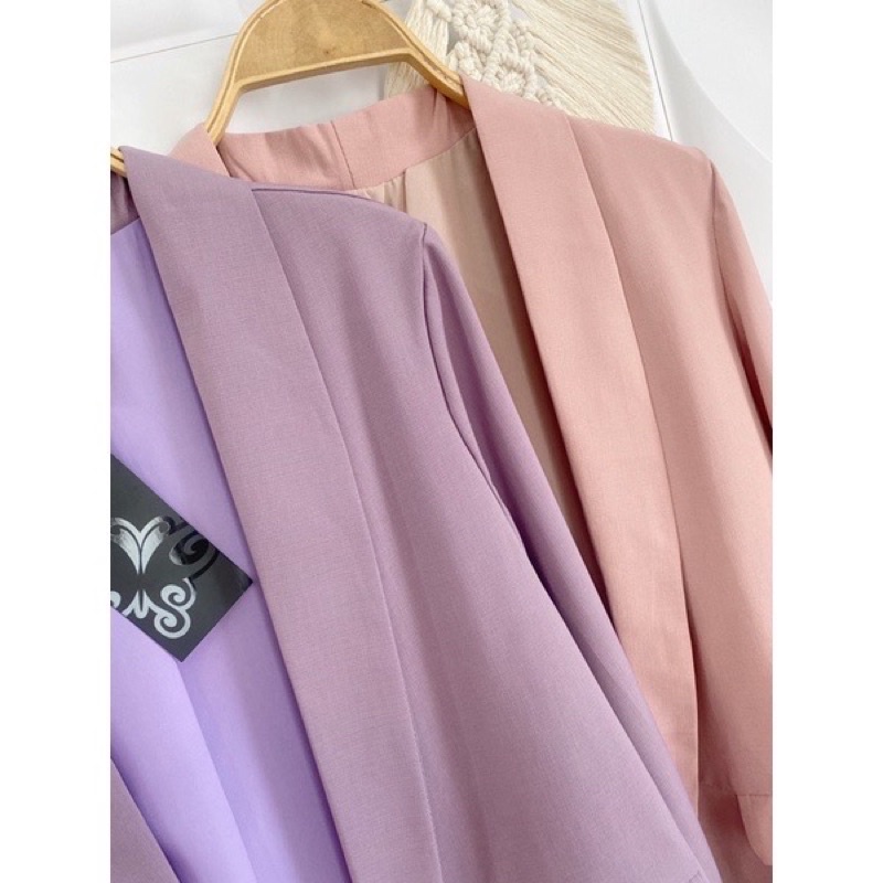 BLAZER VIRAL COLOURFUL FURING / ZEA Blazer Premium / blazer kerja wanita blazer wanita / blazer / blezer wanita / jaket wanita / blazer premium / blazer murah