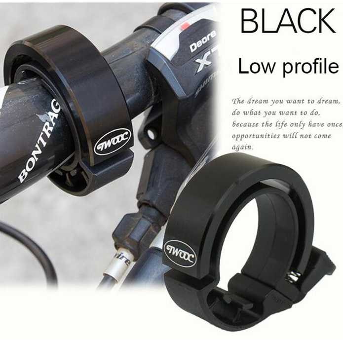 Twooc Klakson Bel Sepeda Unik Suara Nyaring Bell Sepeda Aluminium Alloy Tahan Lama Bunyi Keras