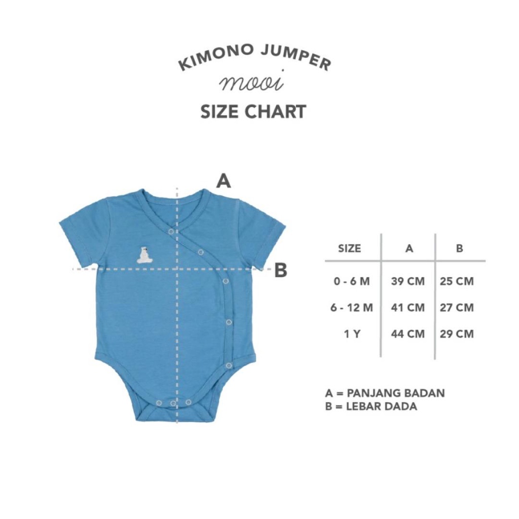 MOOI JUMPER KIMONO BAYI / JUMPER BAYI