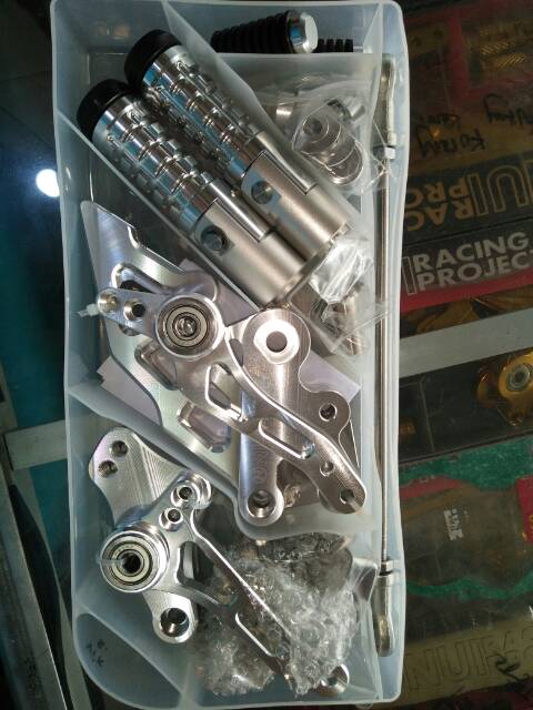 Underbond NUI MONSTER 3 VIXION NEW BISA LIPAT