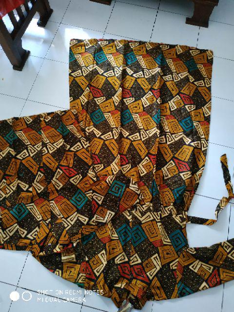 Couple Batik Mozaik Original Pekalongan Termurah