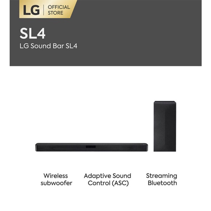 LG Wireless SoundBar - SL4