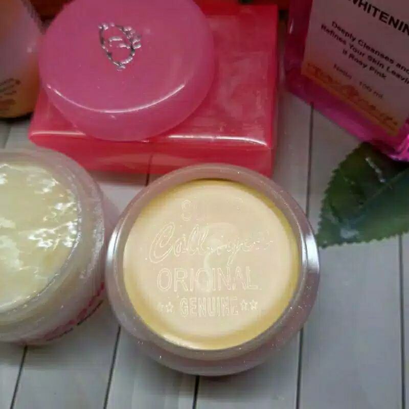 PAKET CREAM COLLAGEN KOMPLIT ORI 5IN1