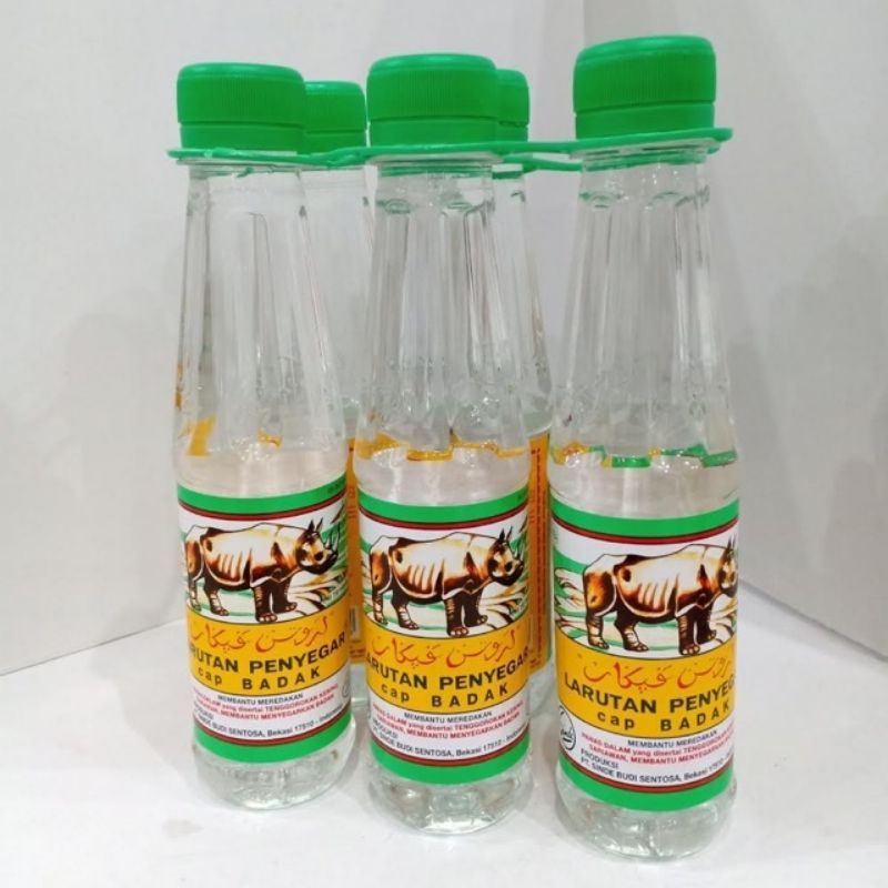 

Larutan botol badak 200 ml per botol