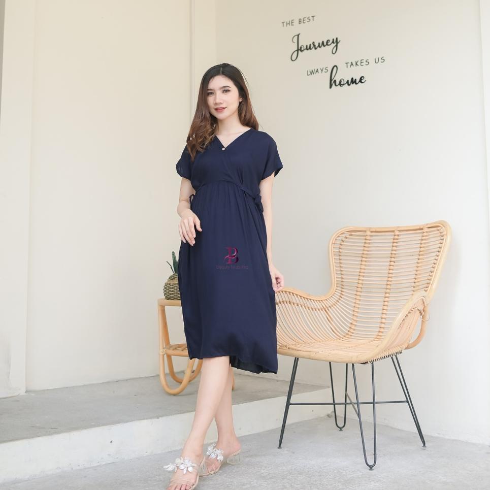 Modern.. Beauty hijab | Dinan Dress | Midi Dress Busui | Baju Daster | daster busui