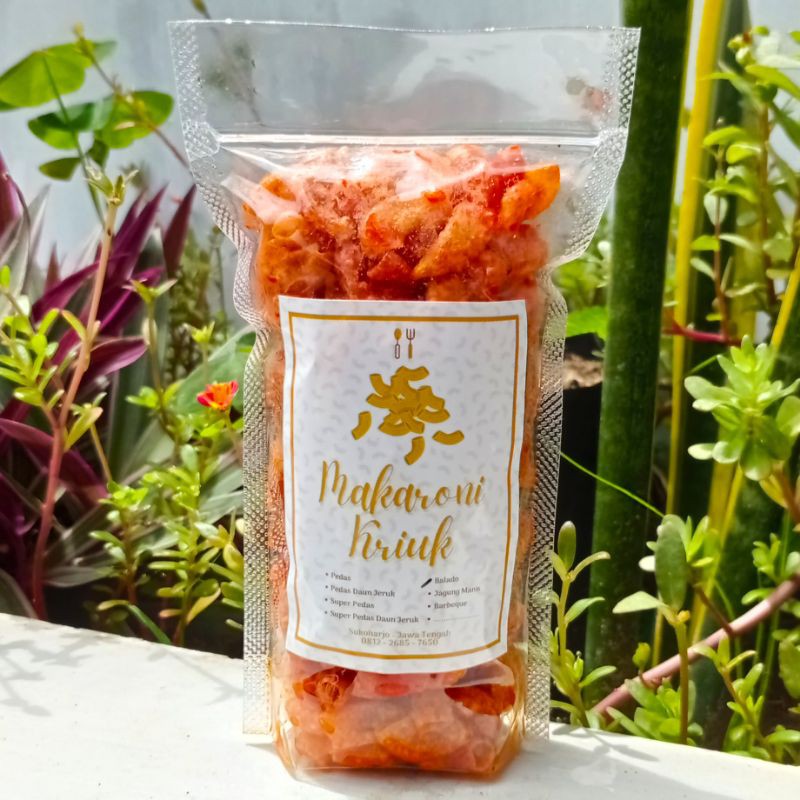 

Makaroni Kriuk Bantet Berbagai Varian Rasa Kemasan 100gr