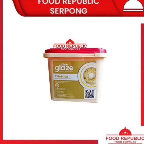 

Promo Frs Collata Glaze Topping Tiramisu 1 Kg - Colatta Toping Tiramisu