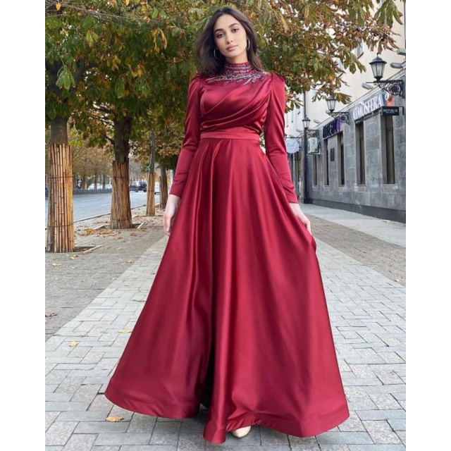 ootd gamis turki, referensi, jahit online, baju kondangan, gamis terbaru