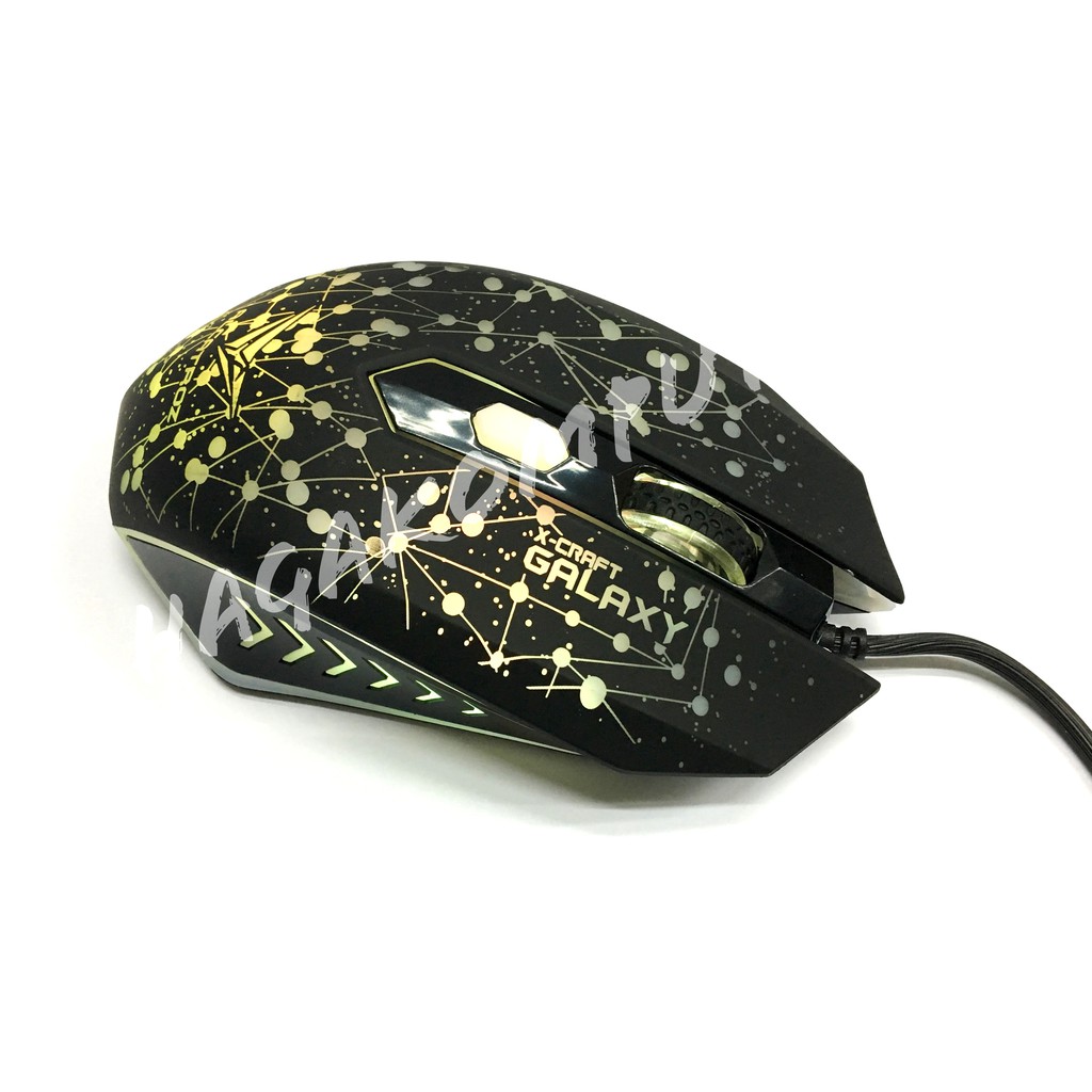 Mouse Gaming Alcatroz X-Craft Galaxy usb