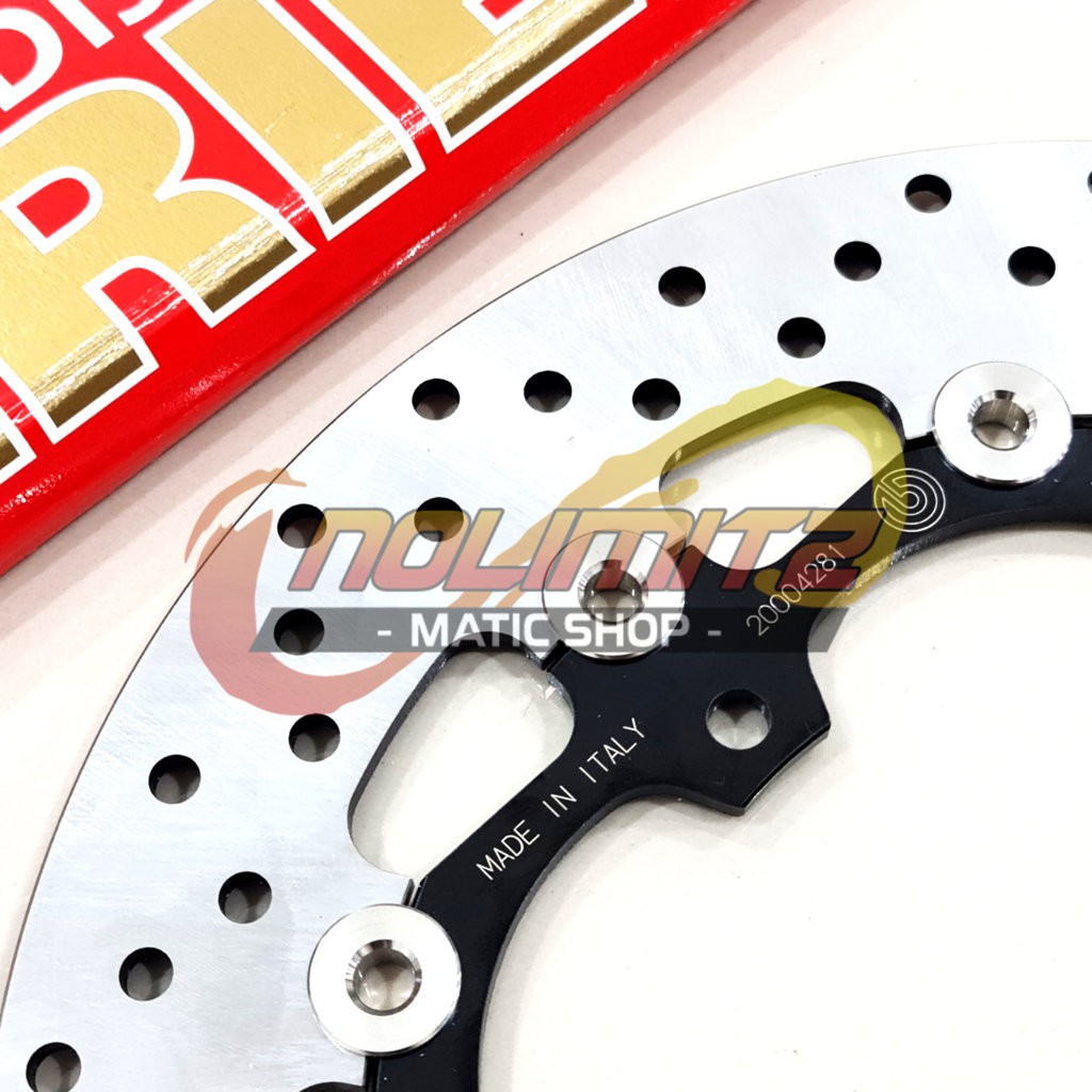 Disc Brake Piringan Cakram Depan Brembo Serie Oro Floating 300mm XMAX