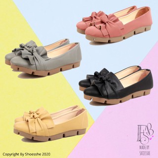 Image of Fsb - LOLA Sepatu Flat Shoes Sol Tebal Wanita