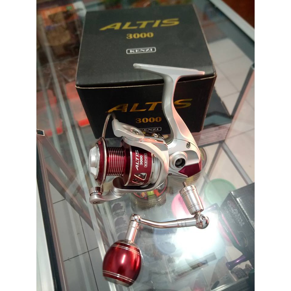 Reel KENZI ALTIS 3000 Power Handle - One Way