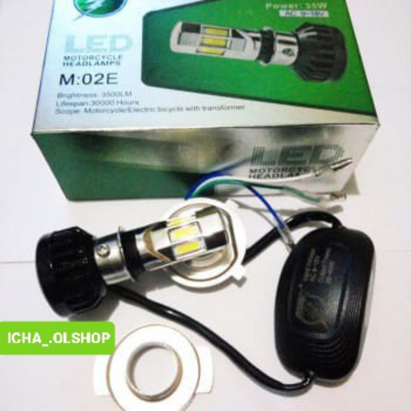 LAMPU LED DOP /LED BOHLAM / LED RTD 6 SISI