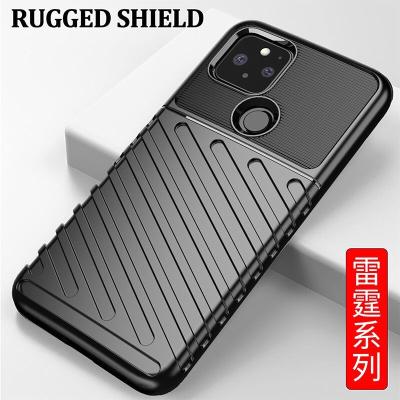 REDMI 10A / 9C COVER SOFT CASE RUGGED ARMOR THUNDER SILICONE SOFTCASE