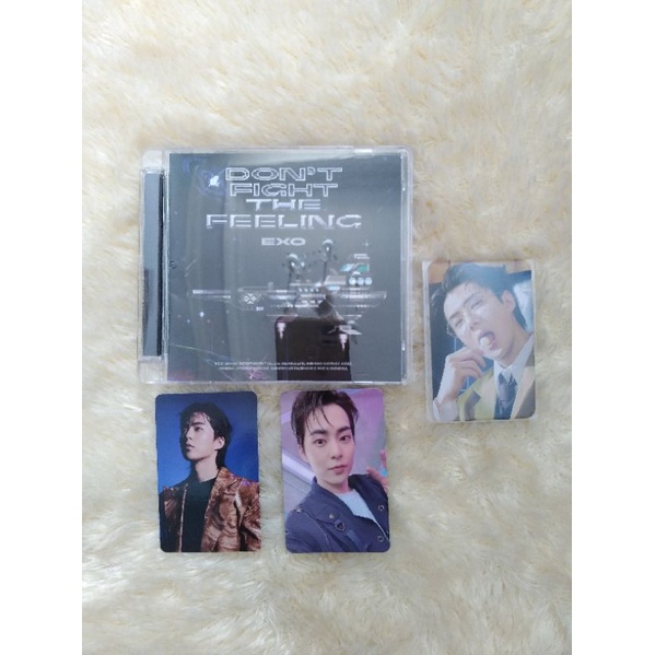 EXO SEHUN MUMO DFTF DON'T FIGHT THE FEELING SEHUN PHOTOCARD PC
