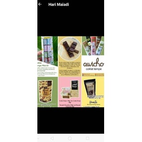 

Kekinian | EnT Brownies Tempe |Stock@masih@banyak