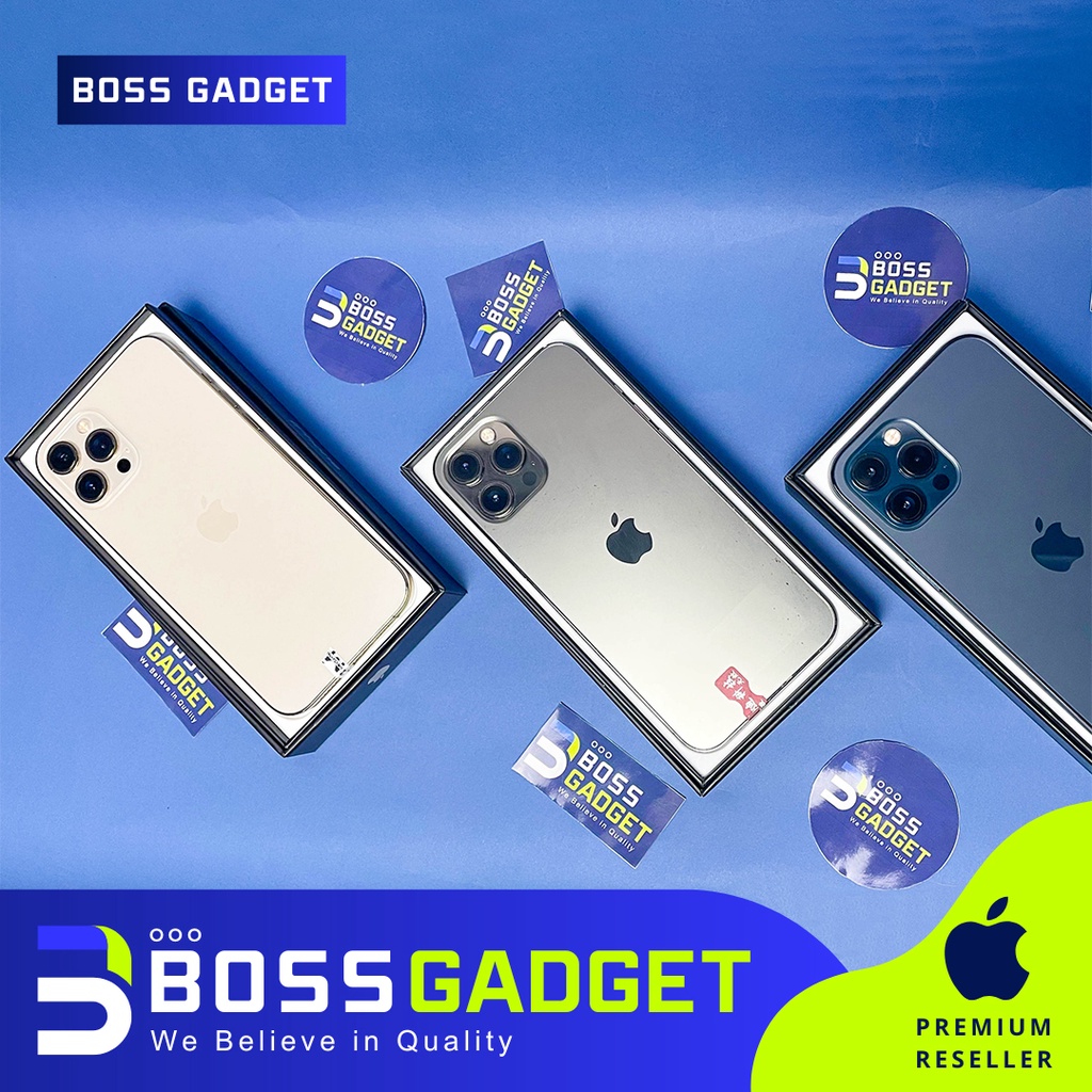 Jual iPhone 12 PROMAX 64GB/128GB/256GB SECOND ORIGINAL 100% | MULUS