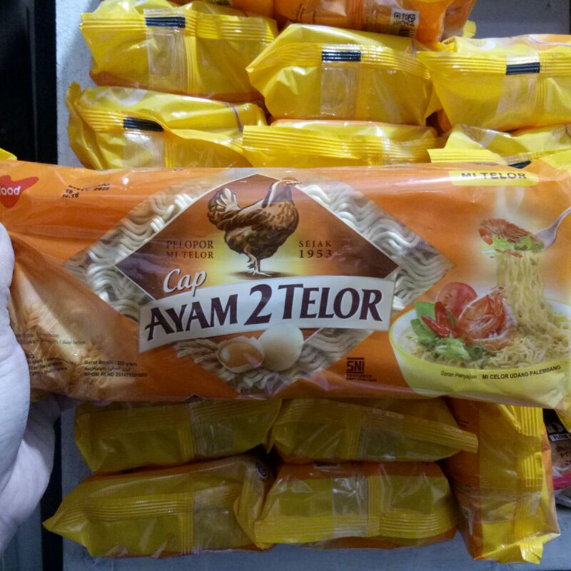 

mie telor 2 ayam