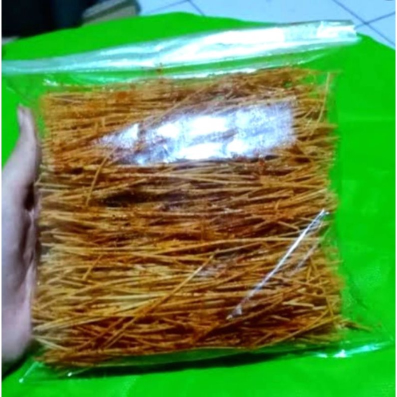 

MIE LIDI GORENG KEMASAN 250GRAM