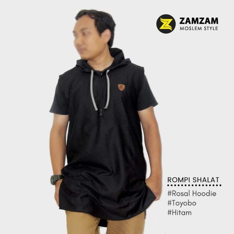 ROSAL Rompi Sholat Hoodie Toyobo