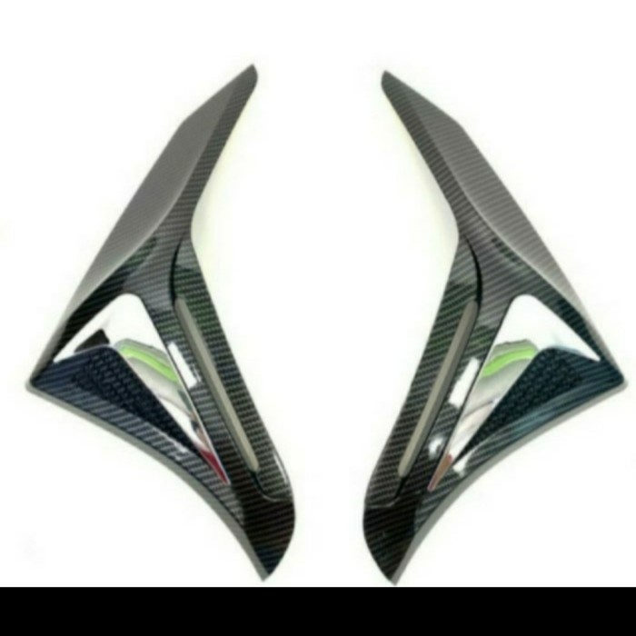 COVER BODY DEPAN BAWAH NEW NMAX 2020 CARBON