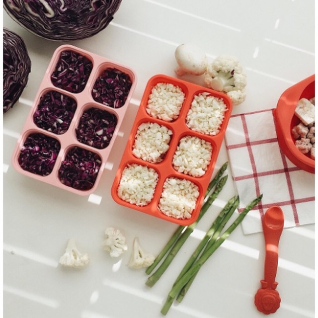 Marcus &amp; Marcus Food Cube Tray Silicon