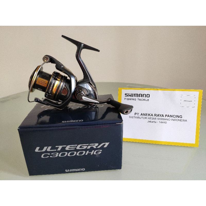 REEL PANCING SHIMANO ULTEGRA C 3000 HG NEW