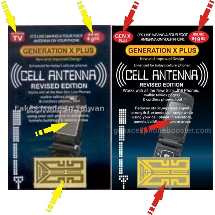 Sticker Penguat Sinyal / Generation X Gen Plus / Antena Signal / Modem