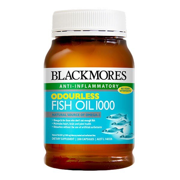 BLACKMORES Fish Oil 1000