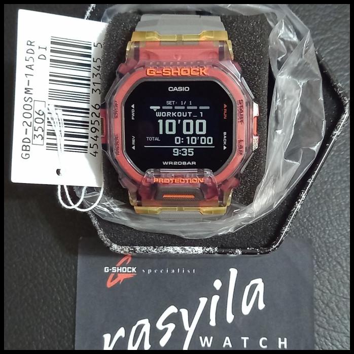 casio g shock gshock gbd 200sm   gbd200sm   1a5dr   1a5