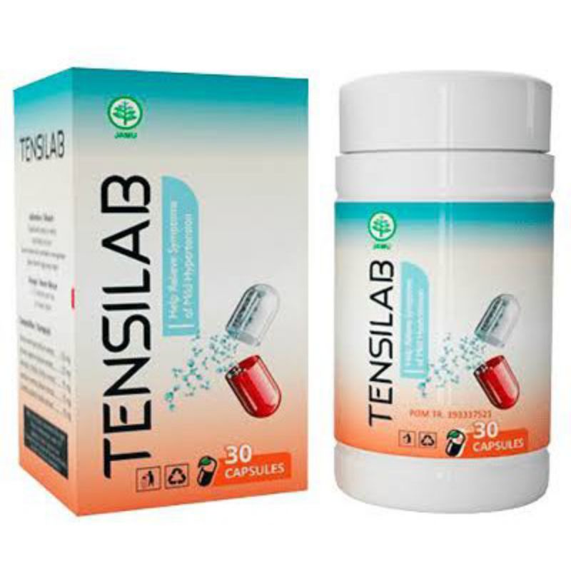 Tensilab Asli Suplemen Herbal Menurunkan Gula Darah Diabetes Hipertensi