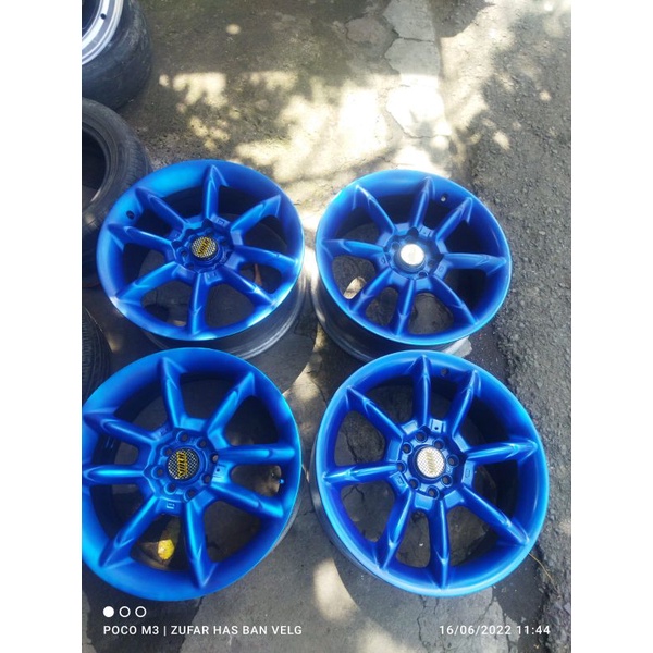 Velg Mobil ORIGINAL Enkei Spider R17 Pcd 4x100/114 Japan