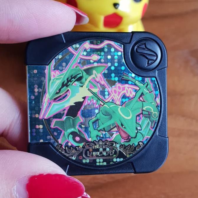 Pokemon Tretta Rayquaza Legend Class Kode 991