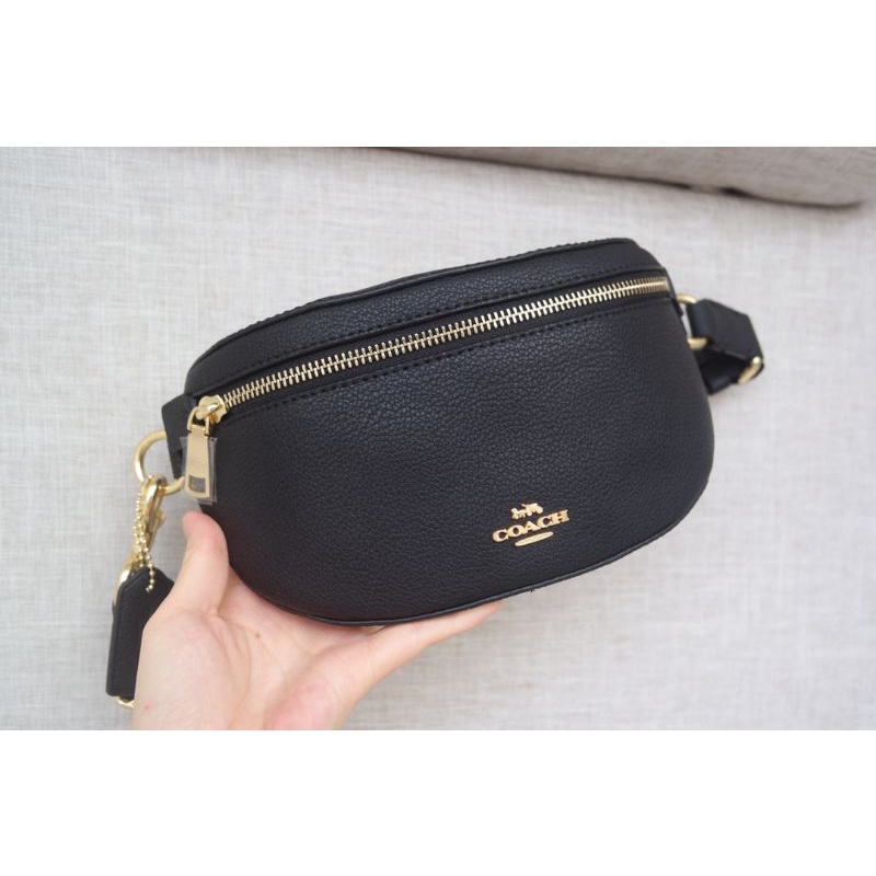 coach belt bag waistbag tas pinggang wanita original tas asli
