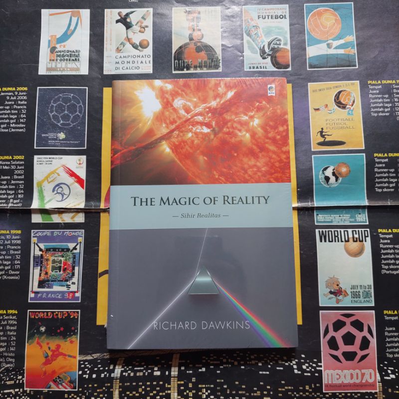 The Magic of Reality (Sihir Realitas - Edisi Teks) oleh Richard Dawkins