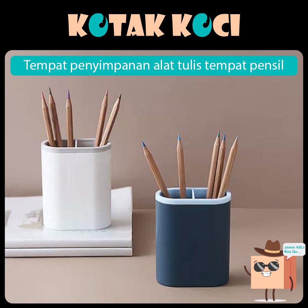 

Tempat penyimpanan alat tulis tempat pensil