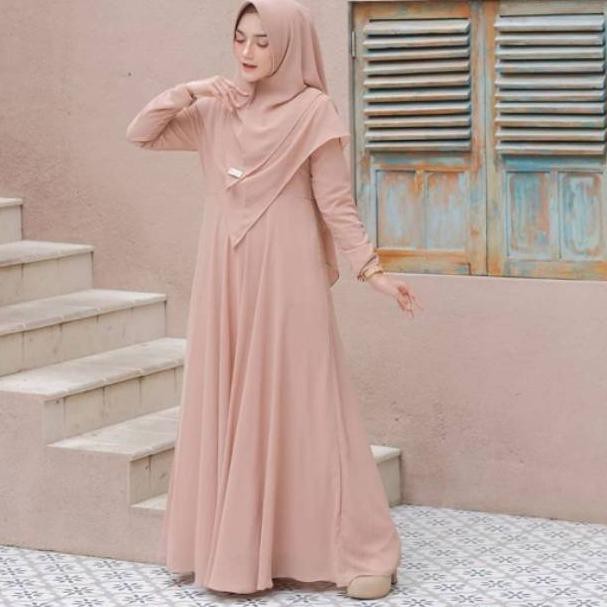 Tidak akan Rugi MAYRA SYARI BAHAN CERUTY HQ M L XL °•.¸¸.•°`