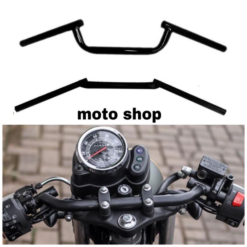 stang sprinter besar clubman custom cb vixion japstyle caferacer stang setir club man hitam