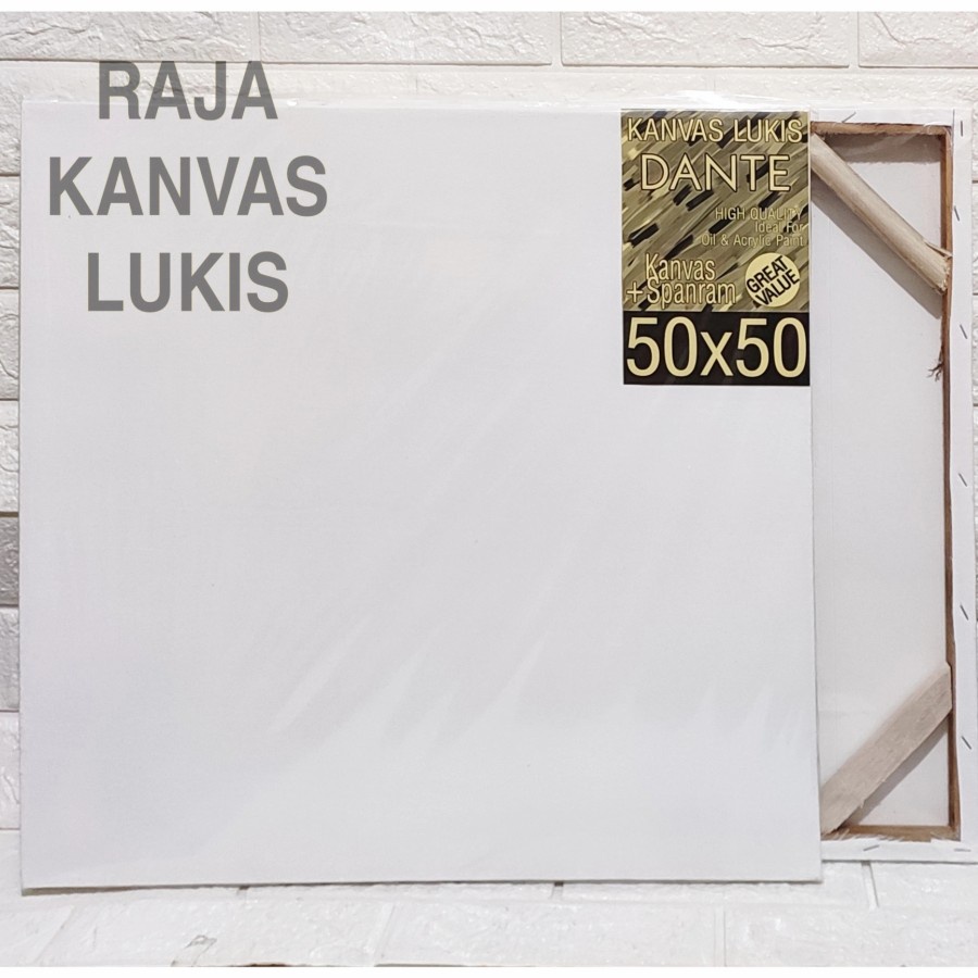 

RB Kanvas Lukis Berkualitas 50x50
