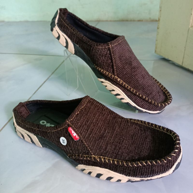 sepatu sandal kain  Bagor selop Bagor nyaman dipakai harga murah