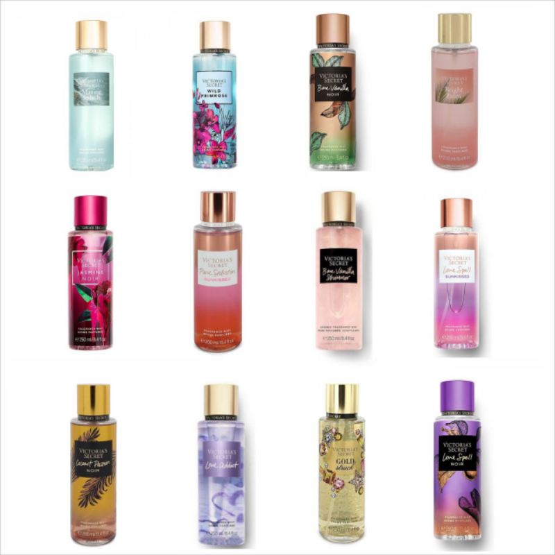 PARFUM VICTORIA SECRET BEST SELLER EDITION 250ML
