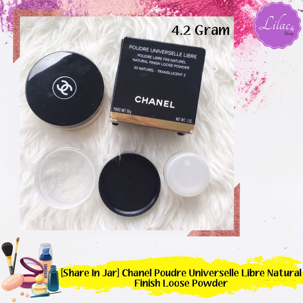 [SHARE IN JAR] CHANEL POUDRE UNIVERSELLE LIBRE NATURAL FINISH LOOSE POWDER